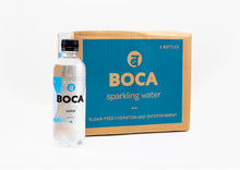 Load image into Gallery viewer, Boca Fizz Sparkling Water (Pack of 8)