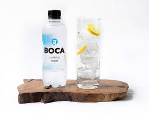 Boca Fizz Sparkling Water (Pack of 8)